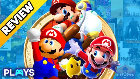 Top 10 super Mario 64 stars