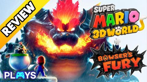 Super Mario 3D World + Bowser's Fury