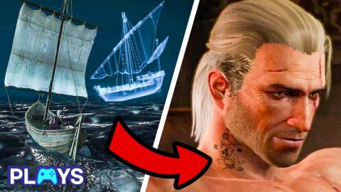 10 Witcher 3 Easter Eggs You Might Have Missed