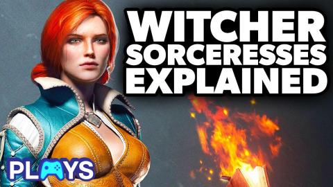 Witcher's Sorceresses Explained! | MojoPlays