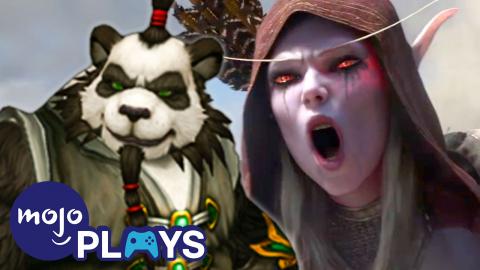 Top 10 best World of WarCraft and WarCraft Leaders to raid