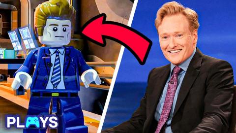 The 8 Best Celebrity Cameos In LEGO Games