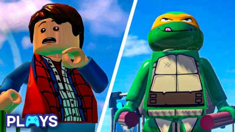 The 8 Coolest Cut Characters in Lego Video Games