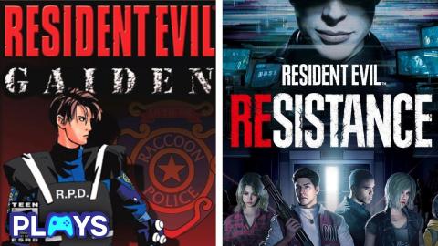 Forgotten Resident Evil Games