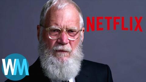 Top 10 David Letterman Show(s) Moments