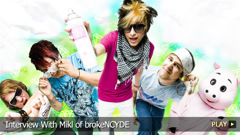 Interview With Mikl of brokeNCYDE