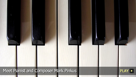 Pianist and Composer Mark Pinkus