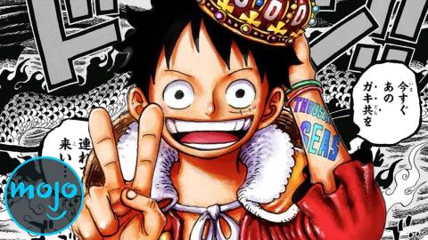 Top 10 Most Popular Manga Series