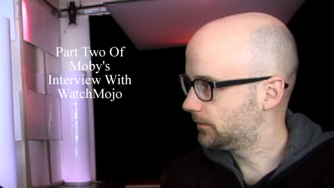 Moby Interview Part 2