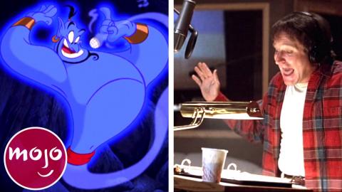Top 10 Celebrities who voiced Disney characters