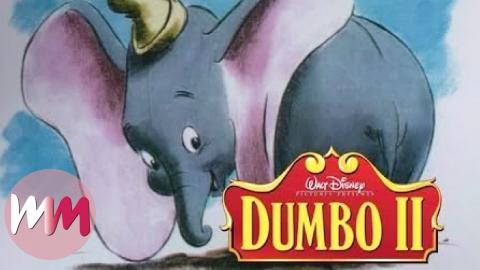 Top 10 Disney Movies That Were Never Made