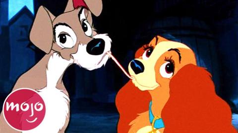 Most used animal cartoons in disney