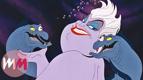 Top 10 Greatest Disney Female Villains  