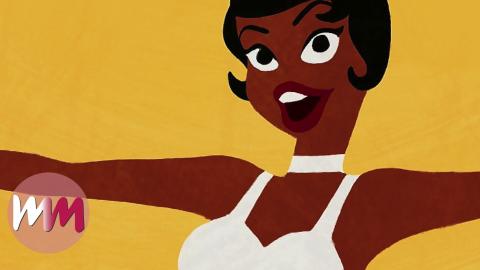 Top Ten Disney's The Princess and the Frog Characters