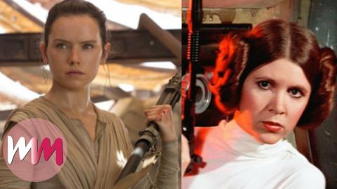 Top 10 Female Characters of the Star Wars Franchise 