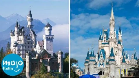 Top 10 LUOGHI REALI che hanno ISPIRATO FILM PIXAR e DISNEY!