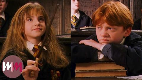 Top 10 Unforgettable Ron & Hermione Moments