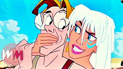 Top 10 Disney Animated Love Couples