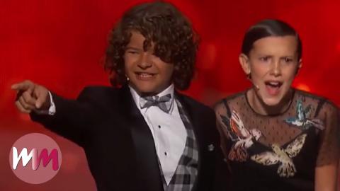 Top 10 Adorable & Funny Stranger Things Cast Moments