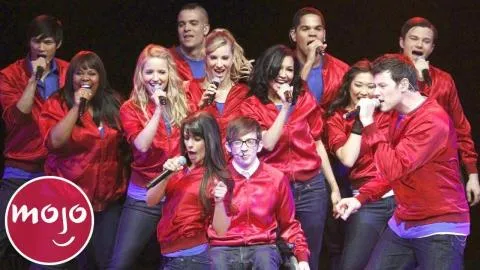 ¡Top 10 COVERS DE GLEE!