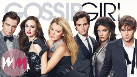 ¡Top 10 MOMENTOS DE GOSSIP GIRL!