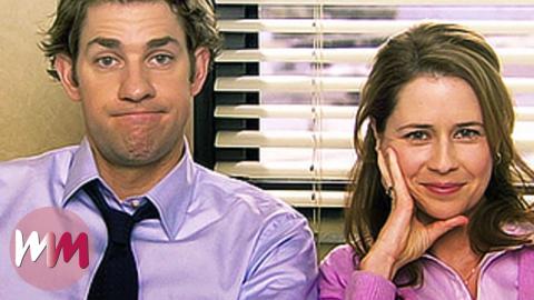 Top 10 Cutest Jim & Pam Moments on The Office