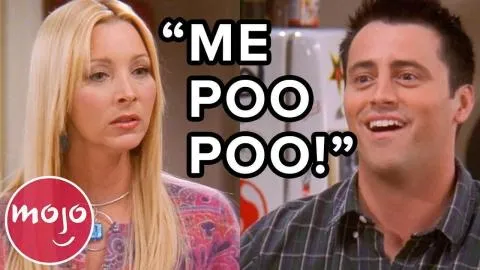 ¡Top 10 MEJORES MOMENTOS DE JOEY Y PHOEBE (