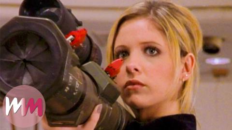 Top 10 Most Badass Buffy Summers Moments