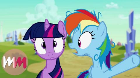 My Little Ponies characters , Pinkie Pie Rainbow Dash Twilight