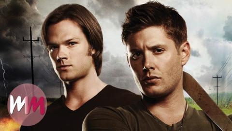 Top ten characters from the TV show Supernatural