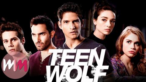 top 10 teen wolf moments (tv show)