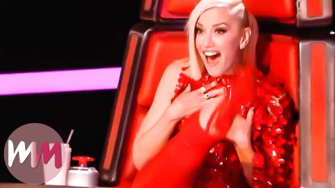 Top 10 The Voice (U.S.) 4-Chair Turns
