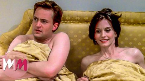 Top 10 Memorable Monica and Chandler Moments (Friends)