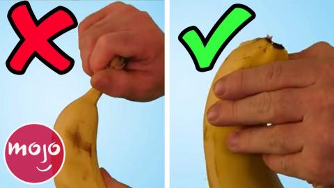 Top 10 Foods You've Been Eating Wrong