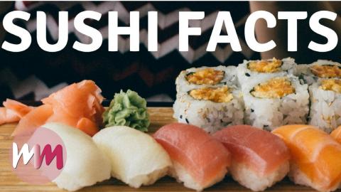 Top 10 Types of Sushi
