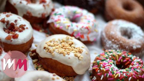 Top 10 Best Doughnut Flavors And Toppings