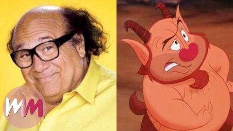 Top 10 Celebs You Didn't Know Inspired Disney Characters