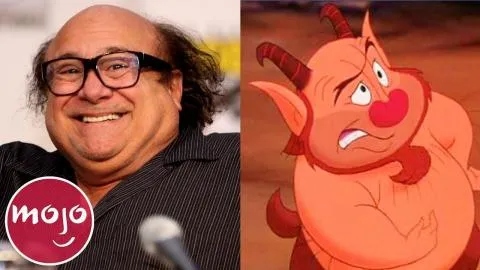 ¡Top 10 CELEBRIDADES QUE NO SABÍAS QUE INSPIRARON A PERSONAJES  DISNEY!