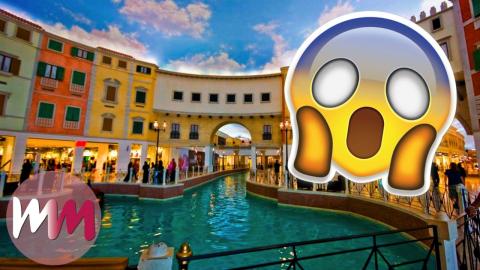 Top 10 Biggest Malls in the world