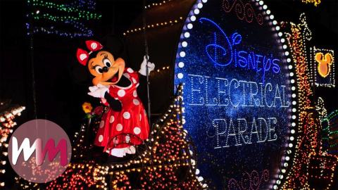 Top 10 Disneyland/Disneyworld Rides