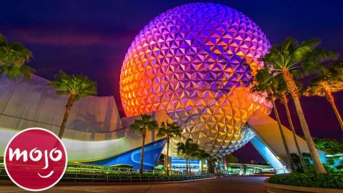 Top 10 Epcot Attractions (Past and Present)