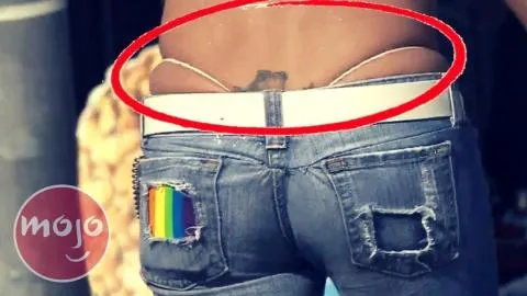¡Top 10 MODAS MÁS FEAS!