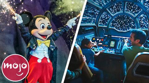 Top 10 Disney Attractions (Past and Present)