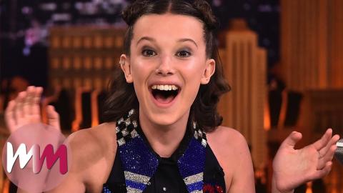 Top 10 Awesome Millie Bobby Brown Moments