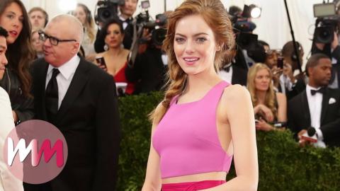 Top 5 Emma Stone red carpet moments