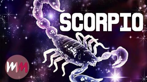 Top 5 Signs You're A True Scorpio