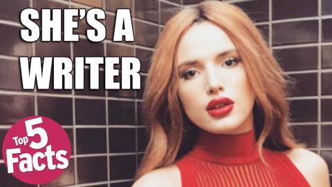 Top 5 Things You Didn't Know About Bella Thorne | Articles on WatchMojo.com
