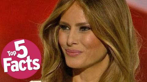 Top 5 Things You Didn't Know About Melania Trump