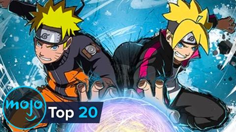 Top 10 Shinobi in Anime