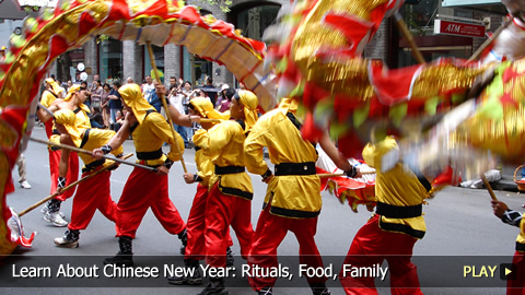 Learn About Chinese New Year: Rituals, Food, Family